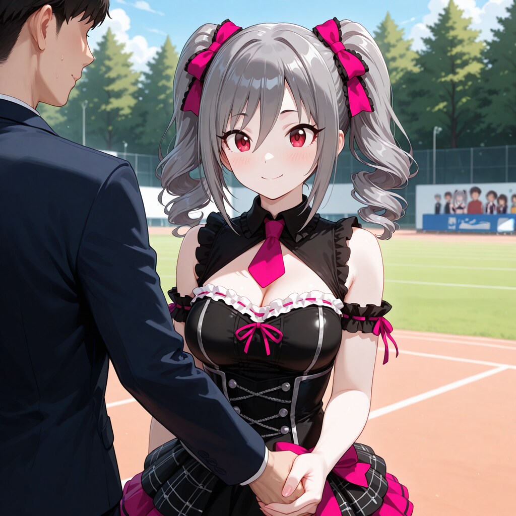 野外握手会