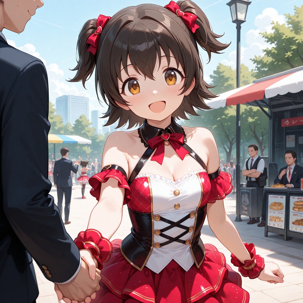 野外握手会