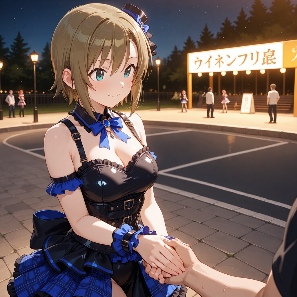 野外握手会