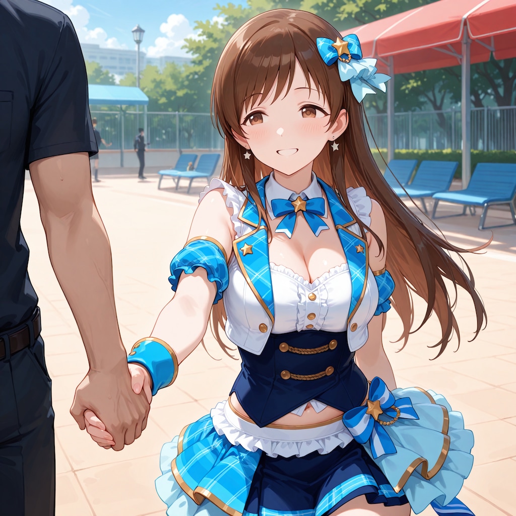 野外握手会
