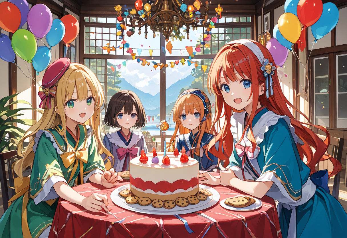 第一回 #6~8月誕生日FA