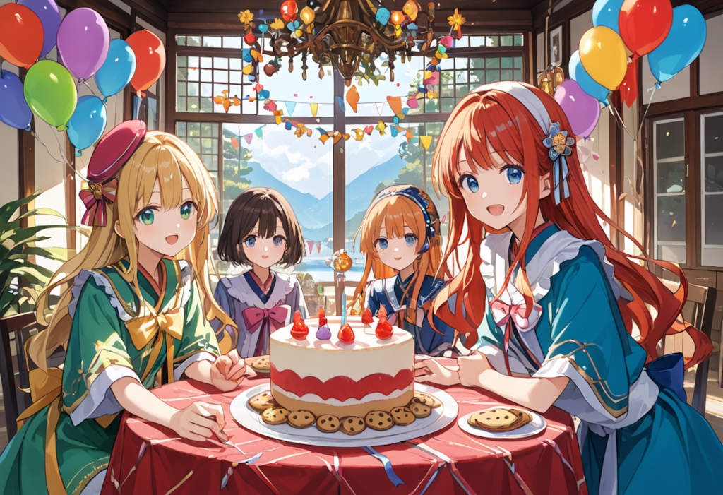 第一回 #6~8月誕生日FA