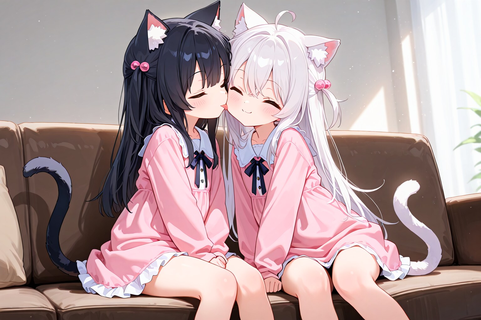 猫耳グルーミング！