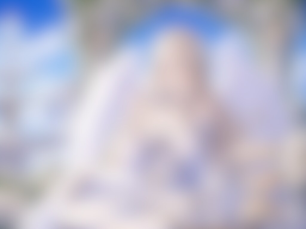 青空庭園のティータイム