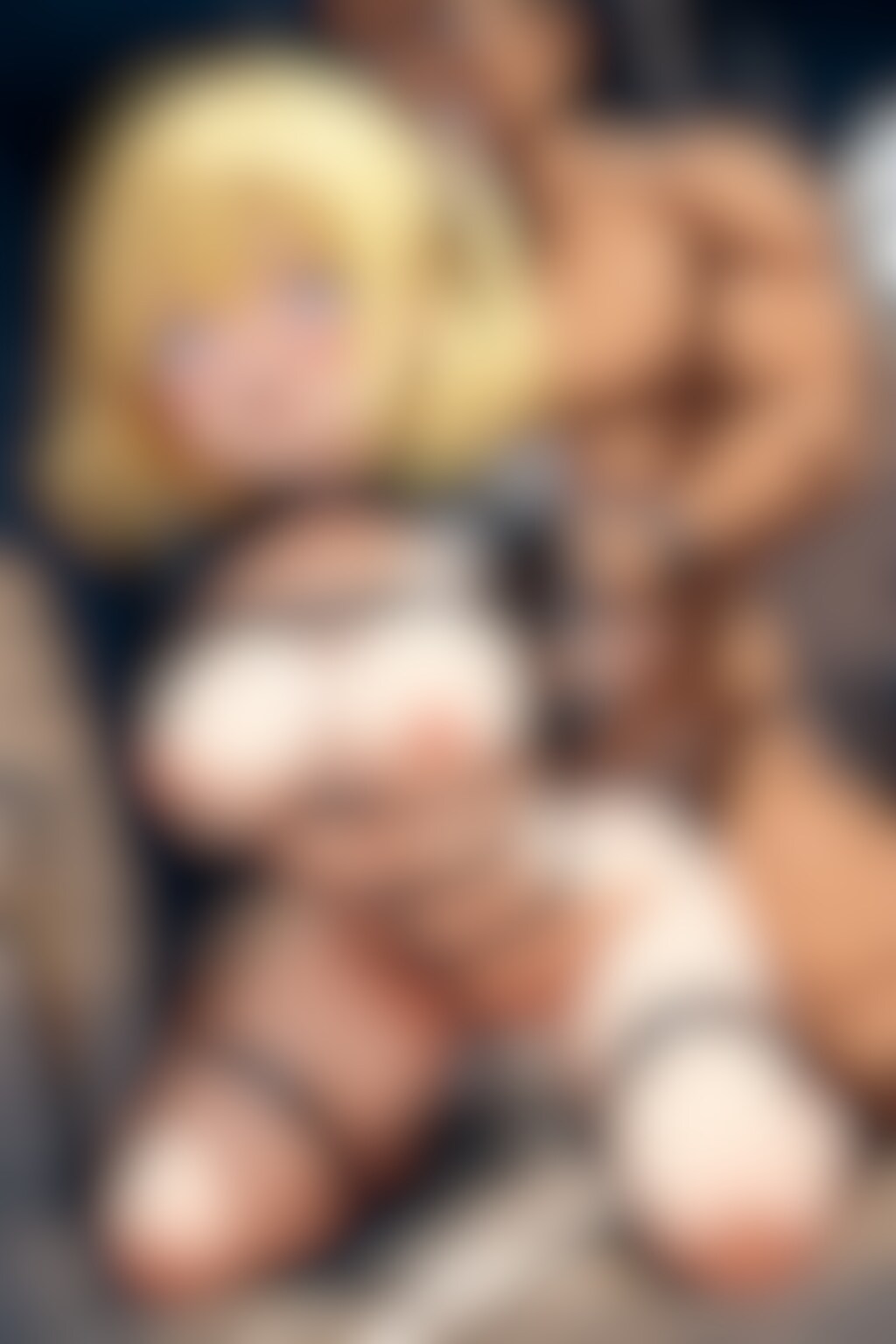 囚われの姫が地下牢で囚人に犯される(20)