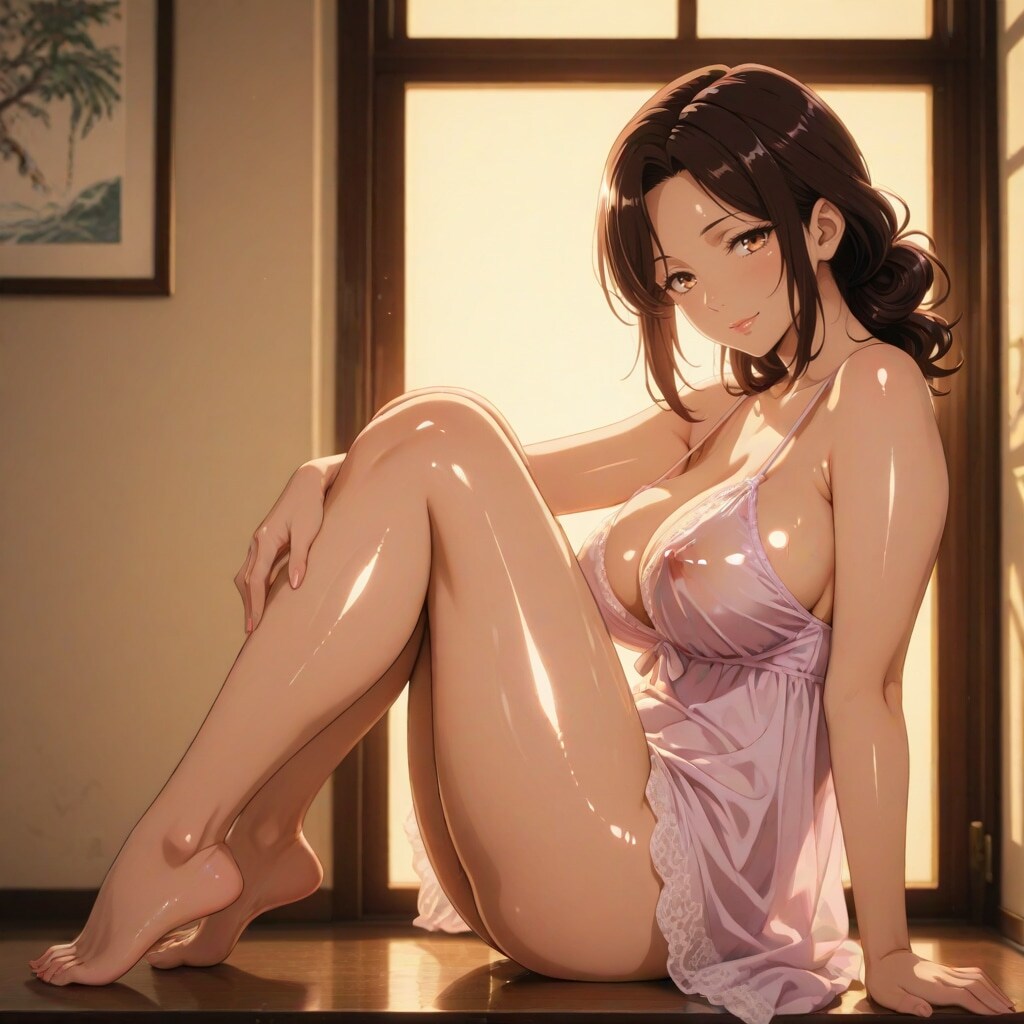 熟して艶めく 熟女 L-40