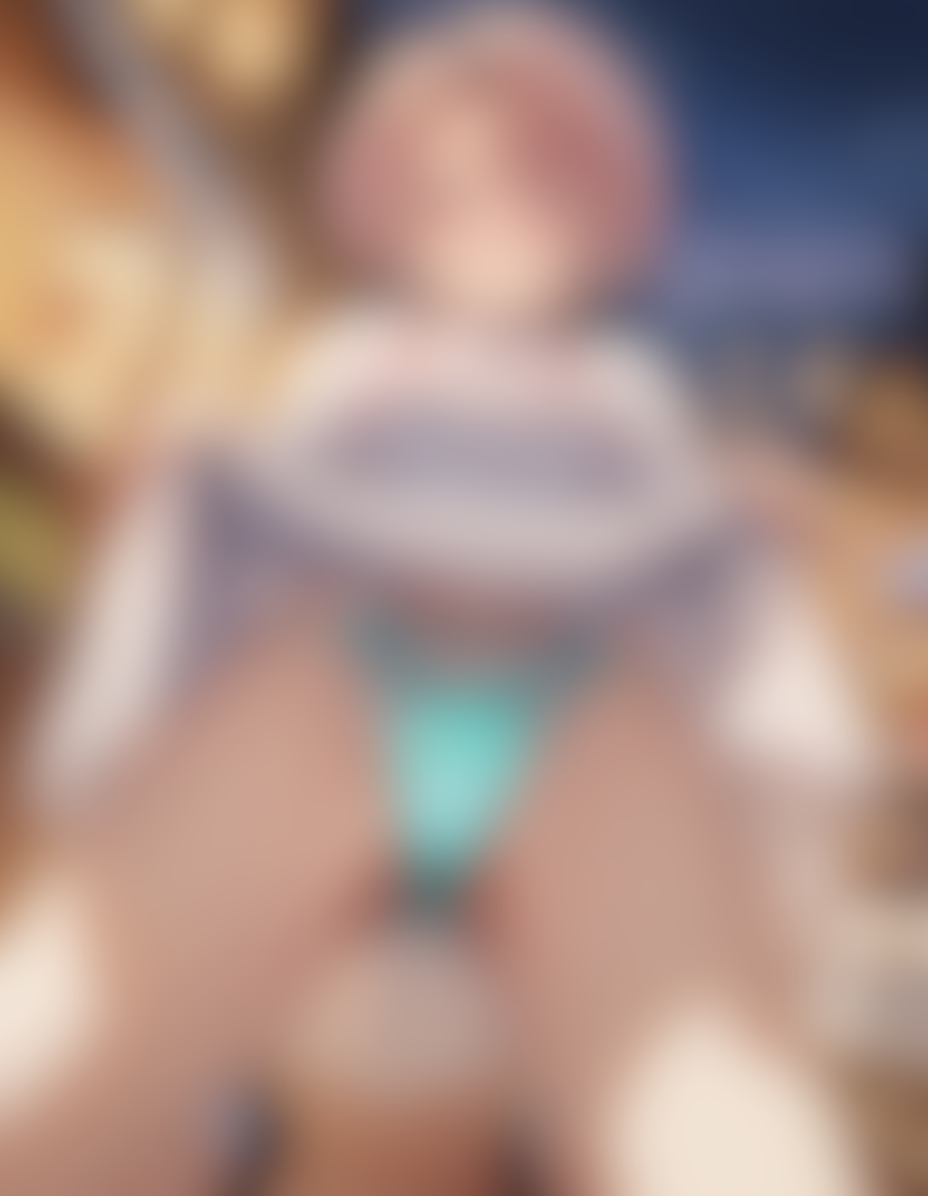 アイドルパンツ～パン屋衣装～