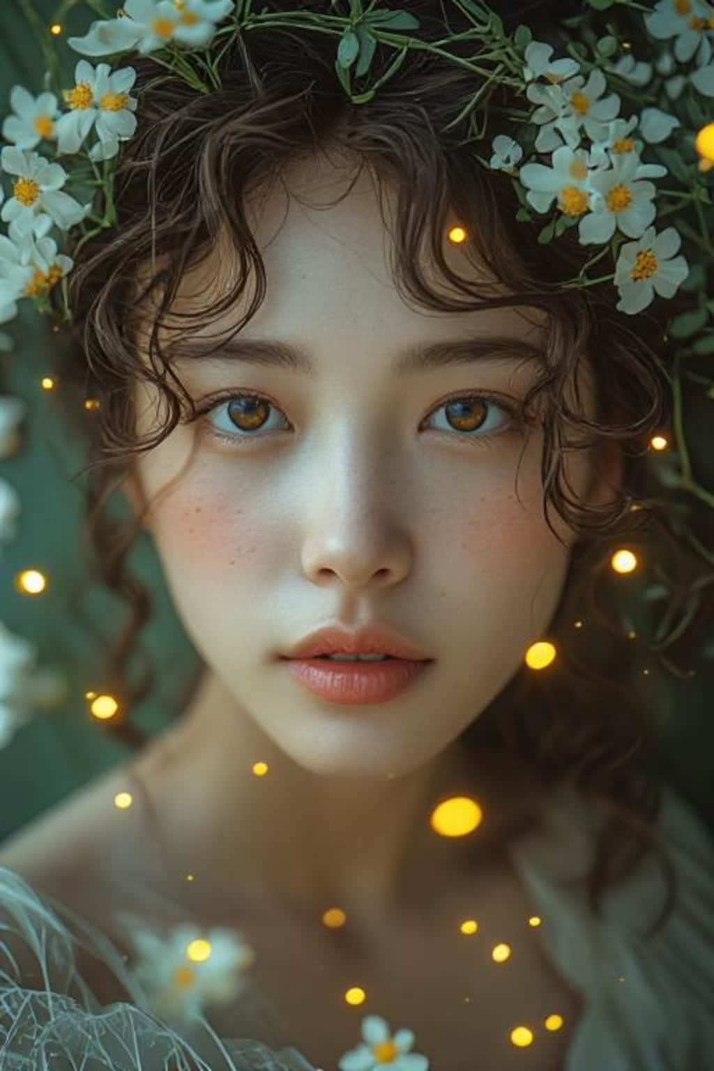 花畑で見かけた妖精たち