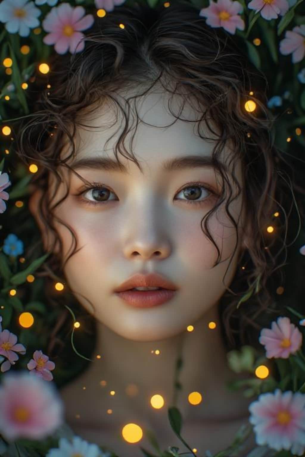 花畑で見かけた妖精たち