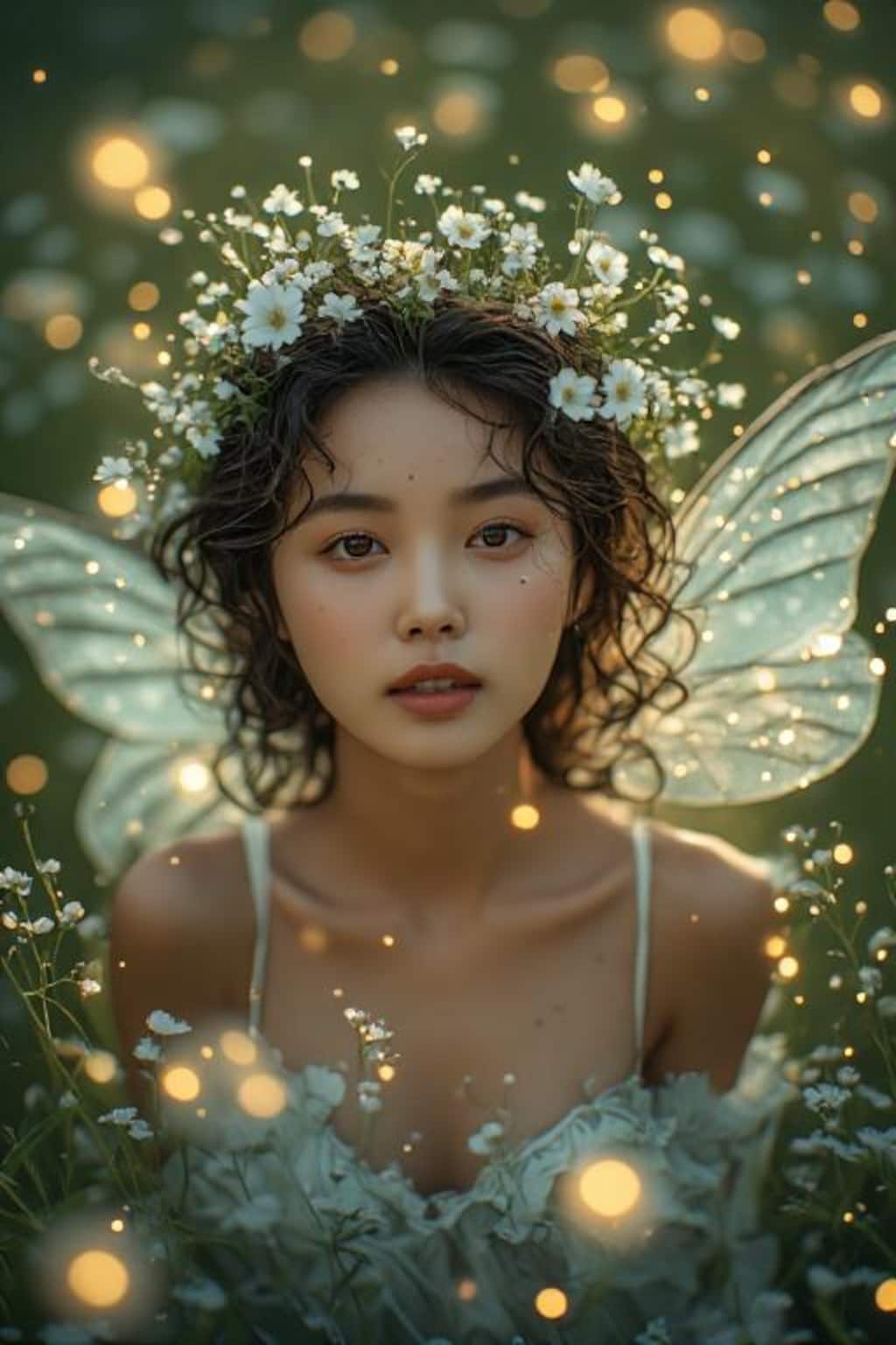 花畑で見かけた妖精たち
