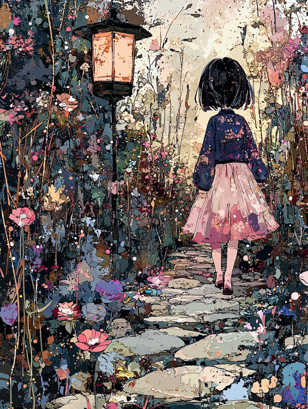 飛び石｜Stepping Stones