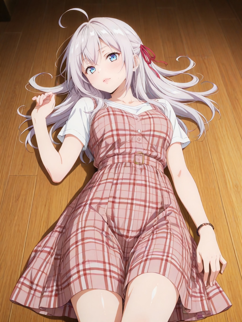 カジュアルなアーリャさん
