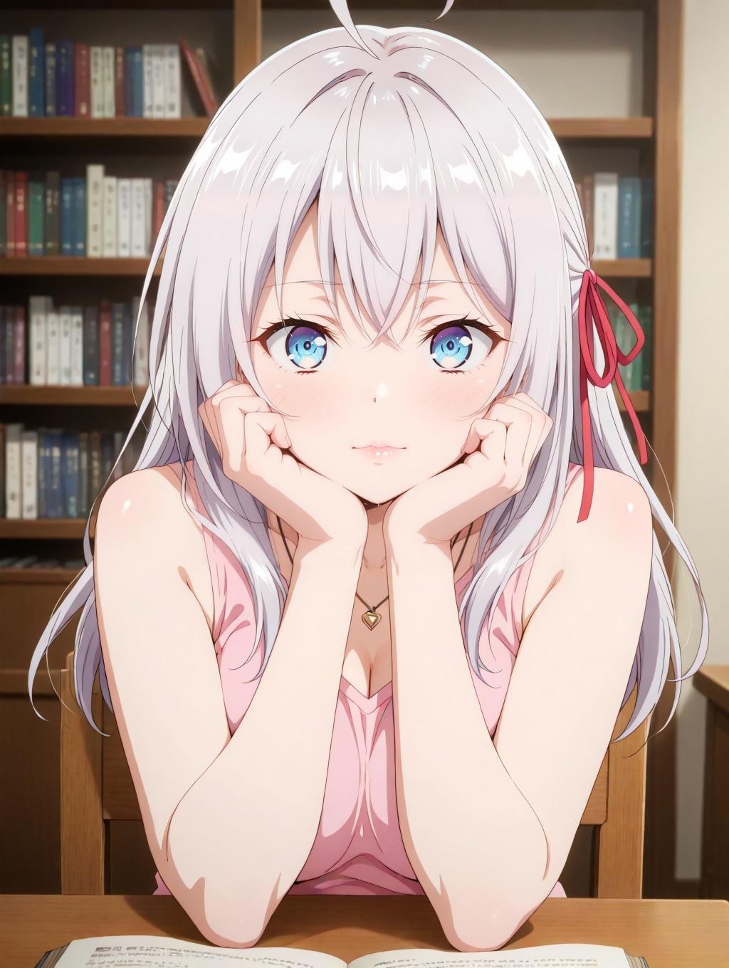 カジュアルなアーリャさん