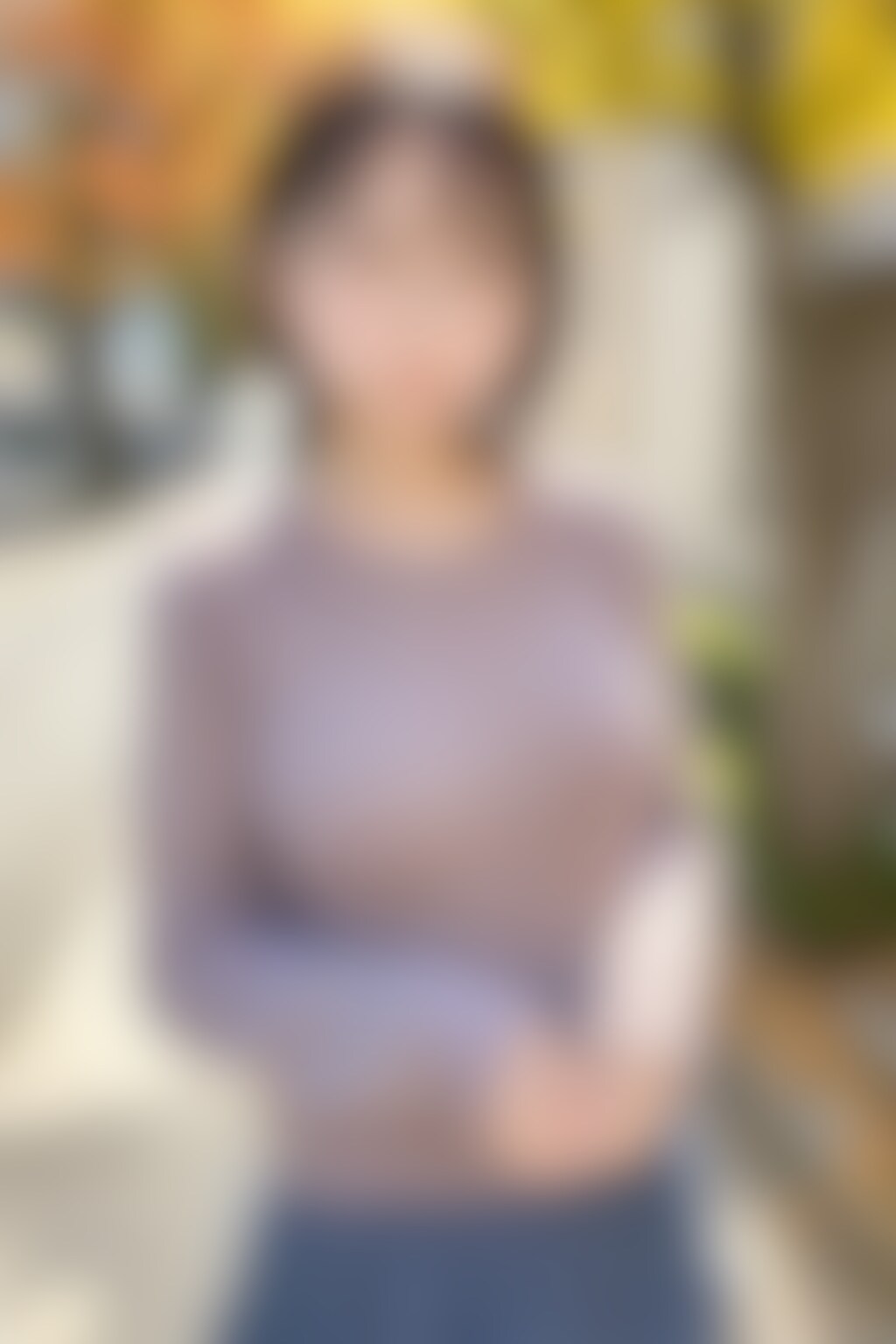 普通の子だけど僕には憧れの子-セーター