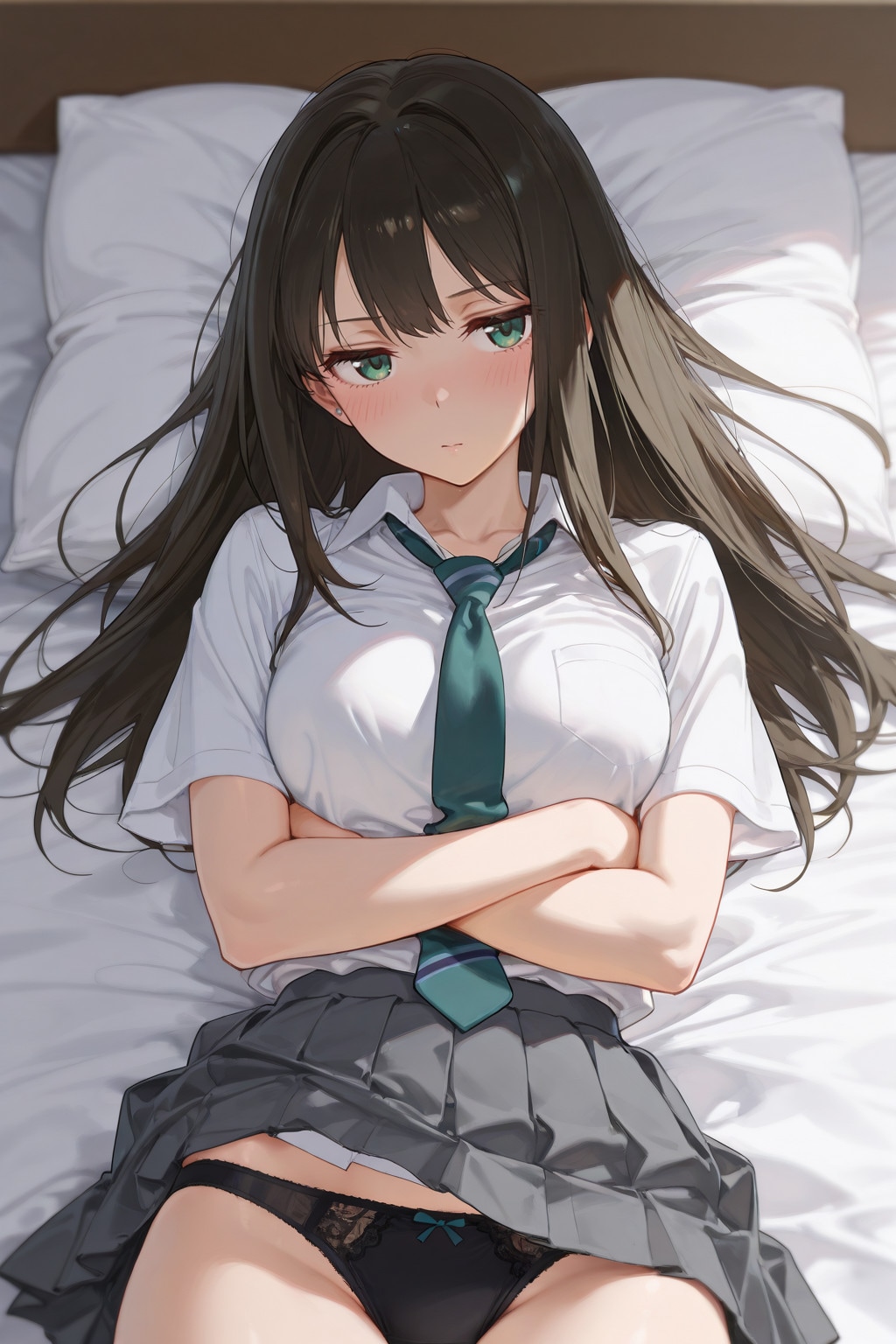 渋〇凛｜制服正常位