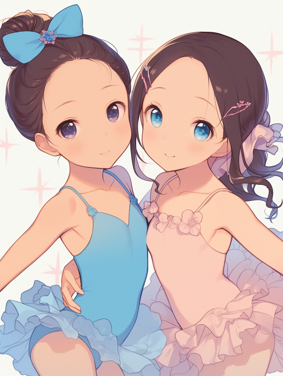 レオタード少女152～158