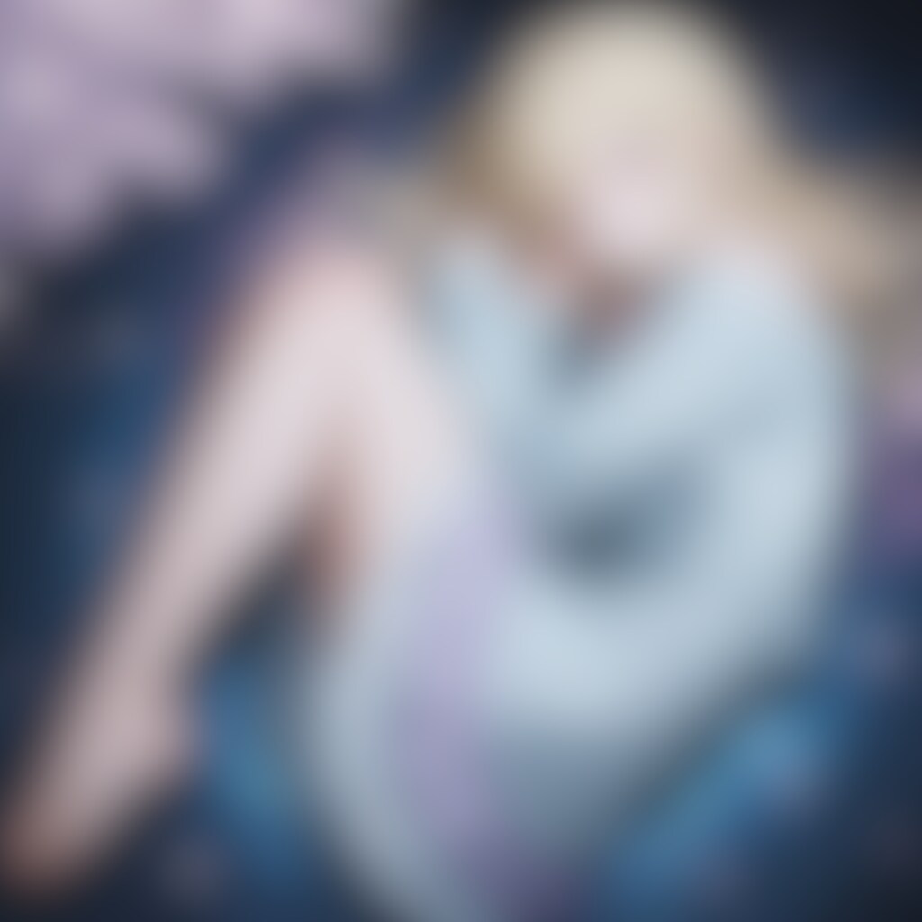 桜の絨毯の上で