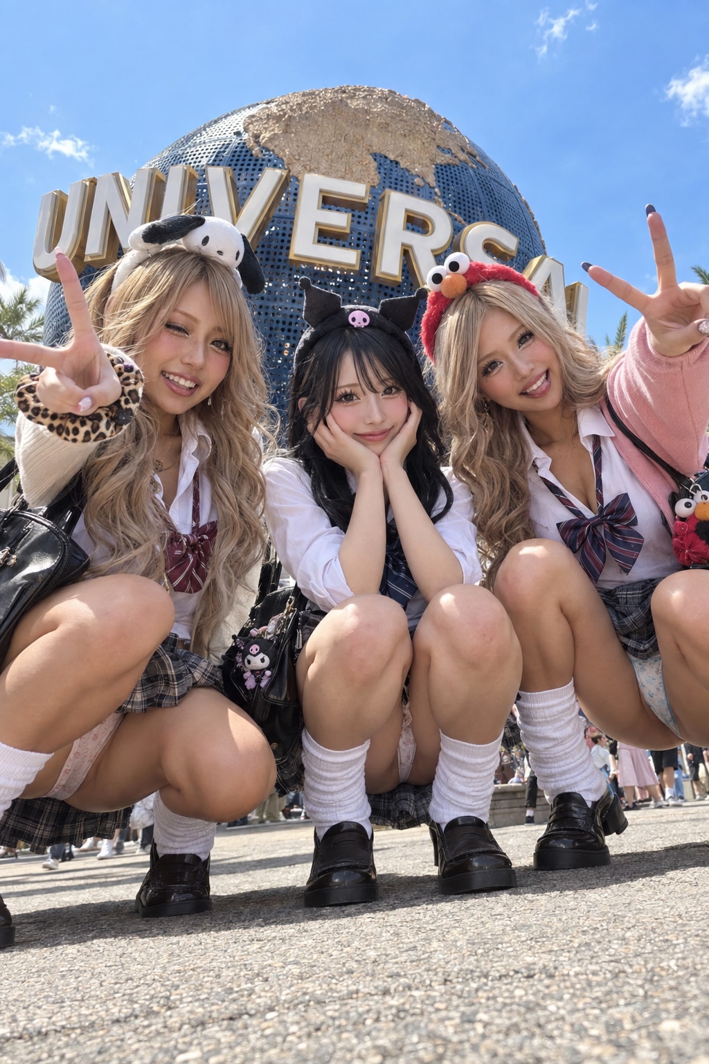 【29枚】ギャルパンチラ【メンバーシップ限定投稿】