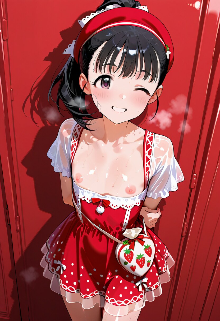 エロいちごちゃん衣装、福山舞