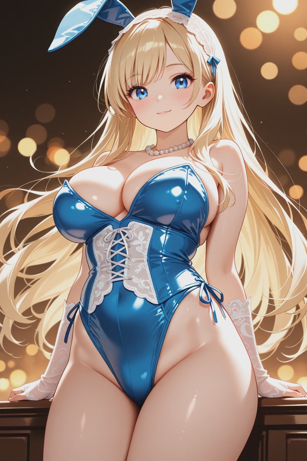 【10枚】バニーガールコスチュームの女性20251025