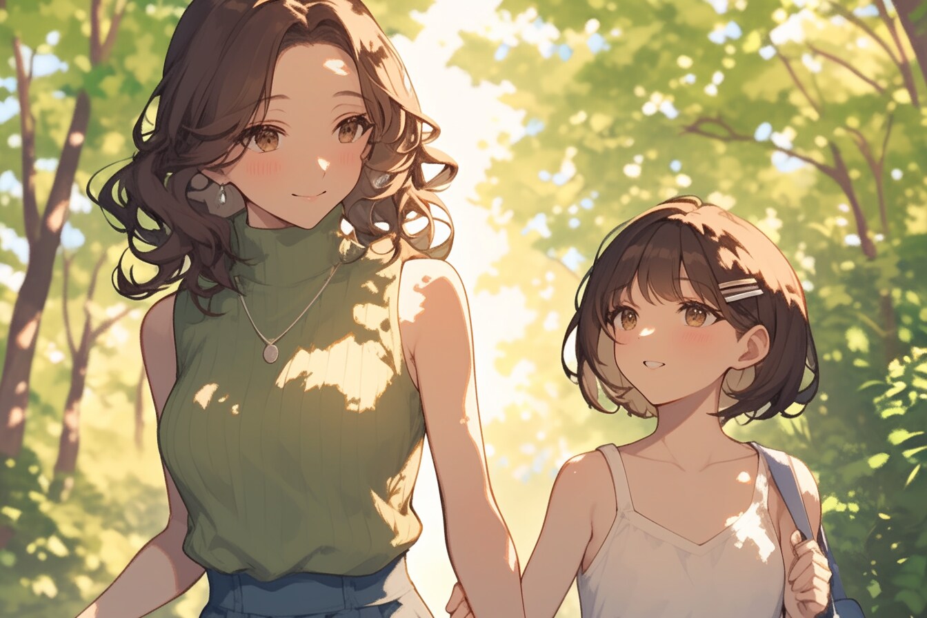 母と娘425～431