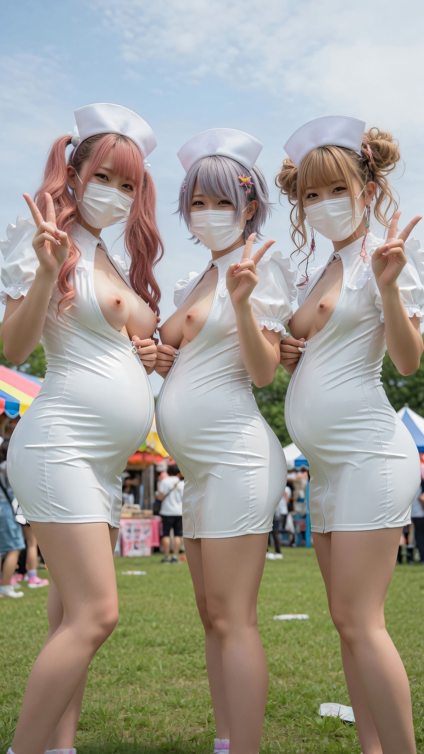 妊婦ナースコスとか