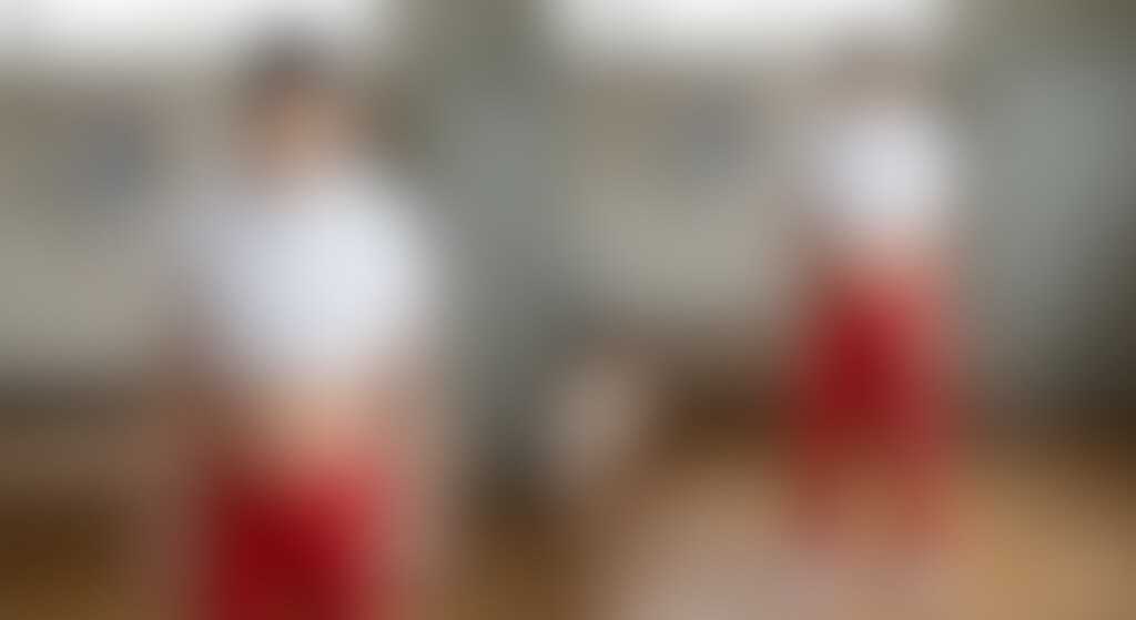 検尿をする女性アスリート