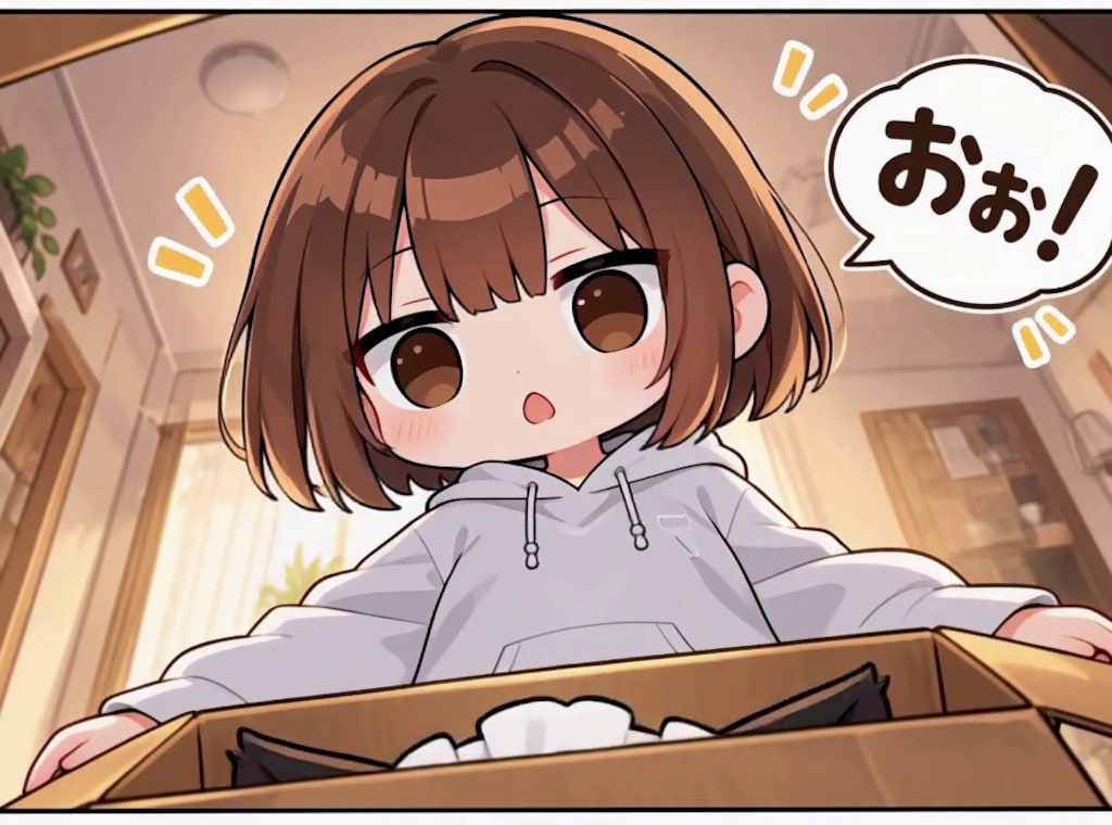 【みんなで作ろう！】うわまどちゃん【パラパライラスト３５】
