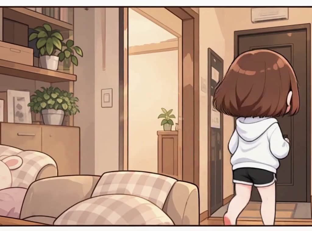 【みんなで作ろう！】うわまどちゃん【パラパライラスト３５】