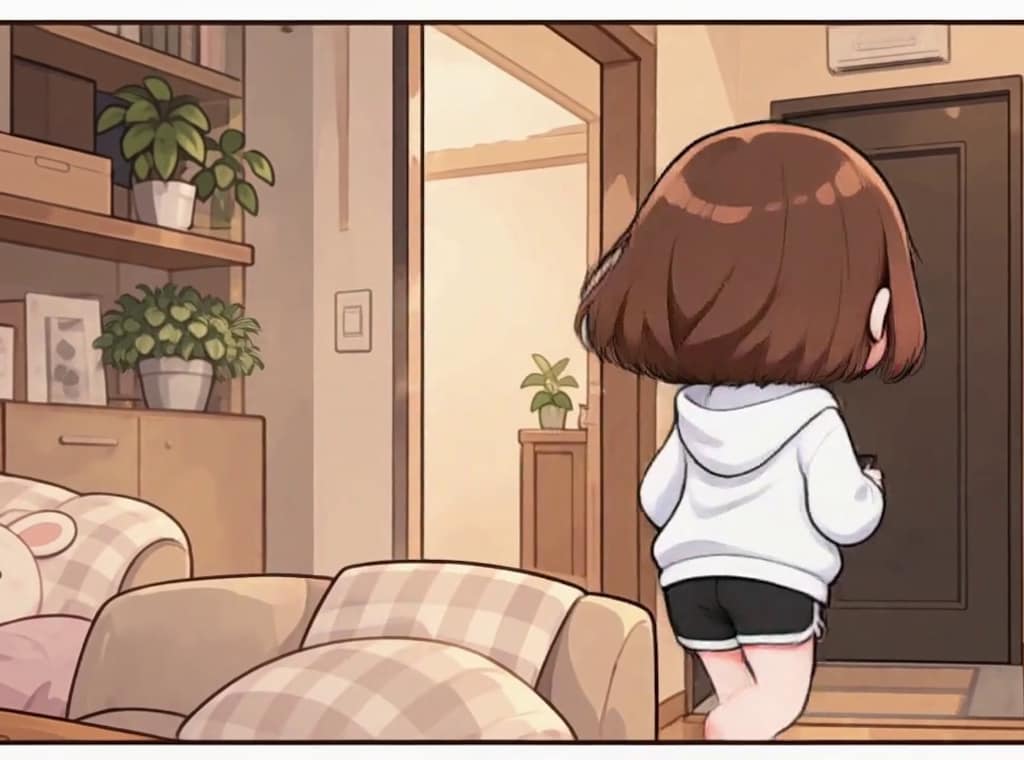 【みんなで作ろう！】うわまどちゃん【パラパライラスト３５】