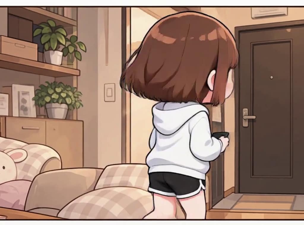 【みんなで作ろう！】うわまどちゃん【パラパライラスト３５】