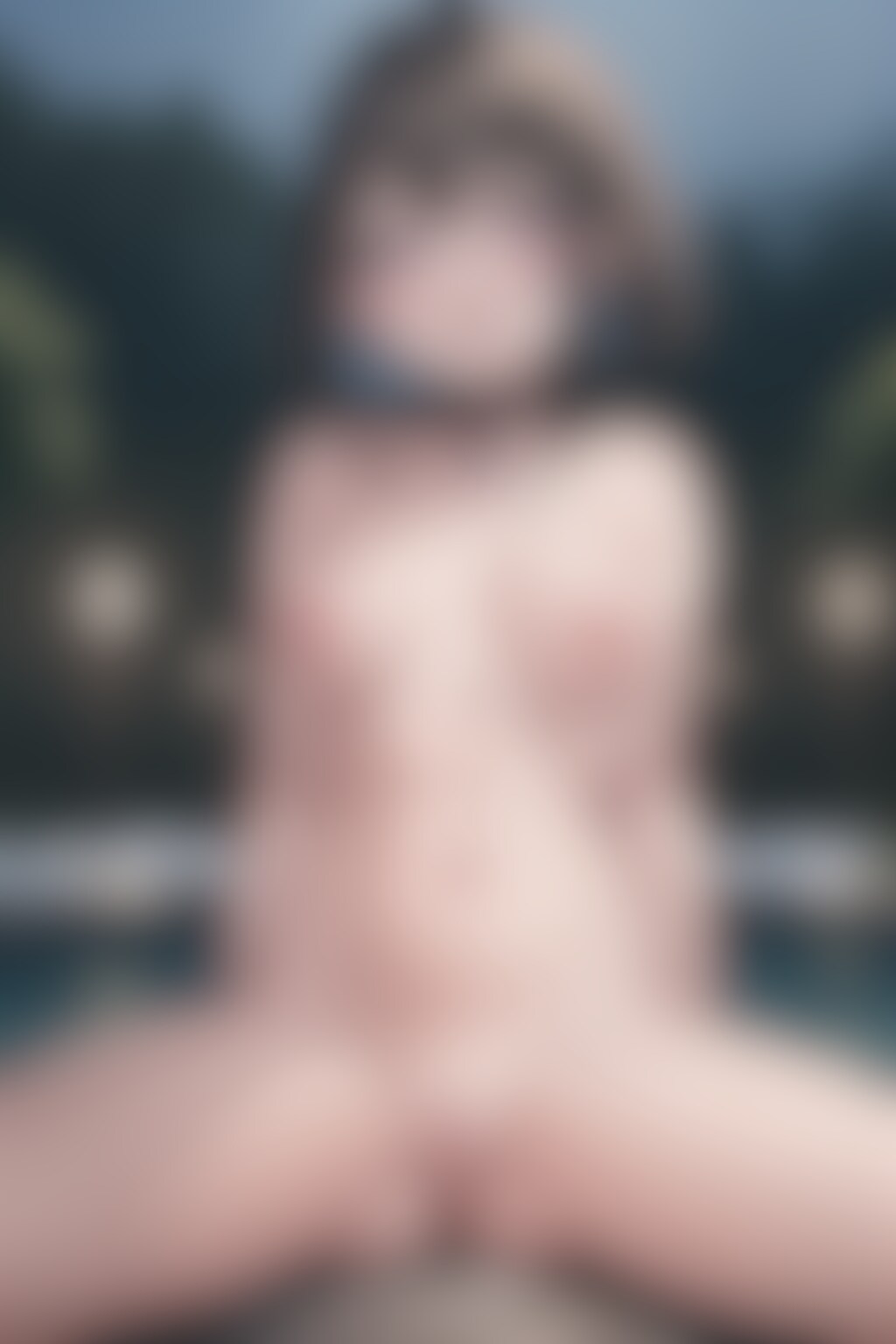 全裸散歩シリーズ(40)