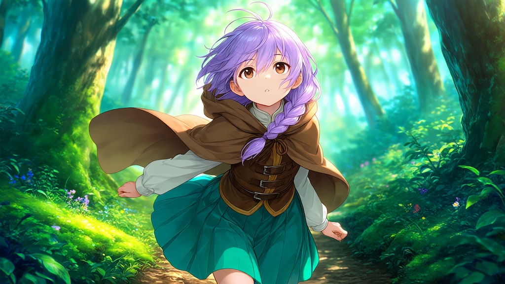 【AI音楽】星の道標（ほしのみちしるべ） | 架空アニメ 『八音の欠片と蒼穹の結晶』 OPテーマ