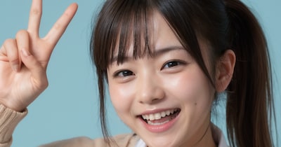 笑顔の裏側
