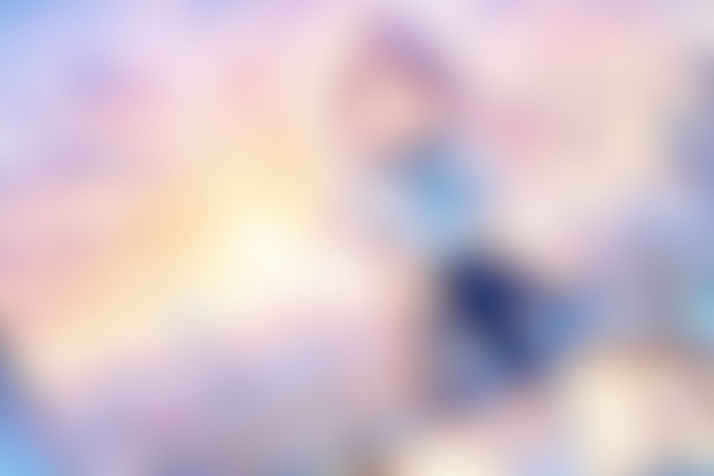 夕映えの屋上で
