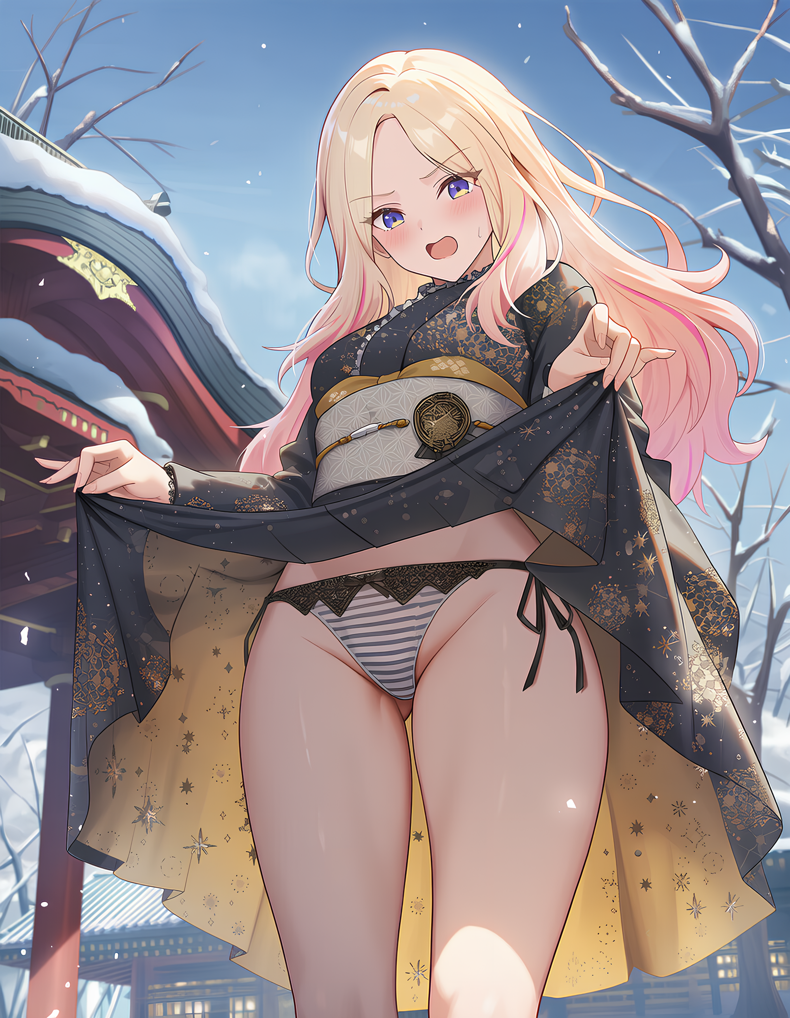 アイドルパンツ～着物衣装～