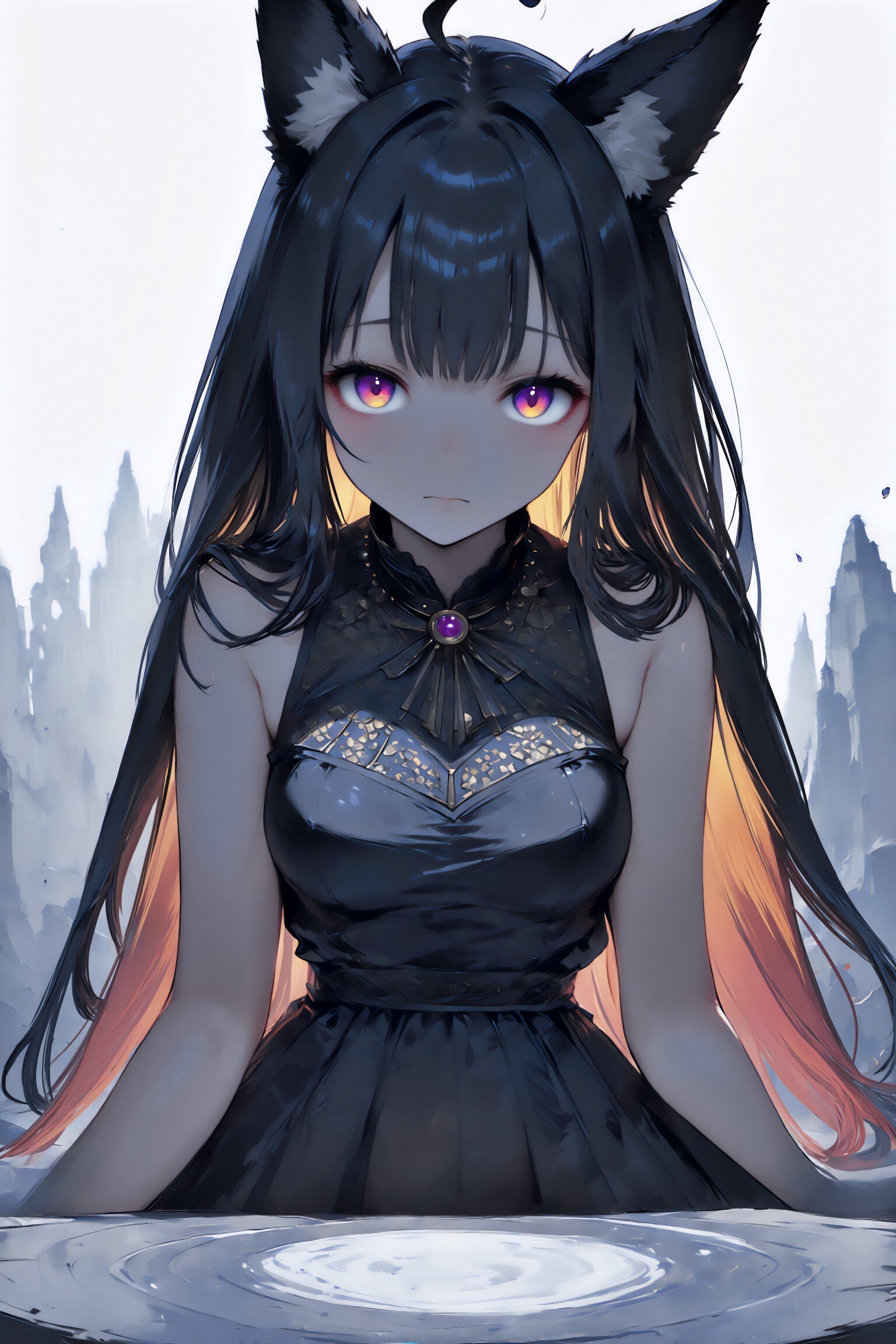 静寂に佇む意思