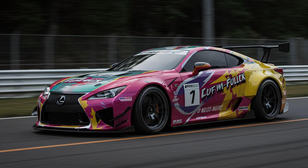 （20枚）レース仕様車
