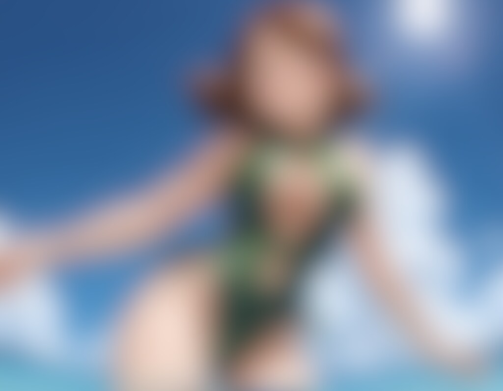 【スーパーリアル麻雀PⅣ】香織：水着でバカンス