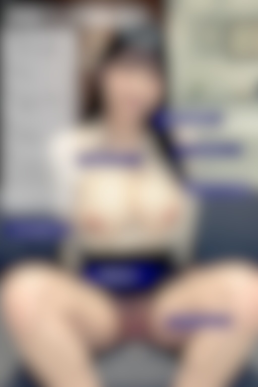 「黒髪ロング爆乳美女」の人気物件🍼🌸