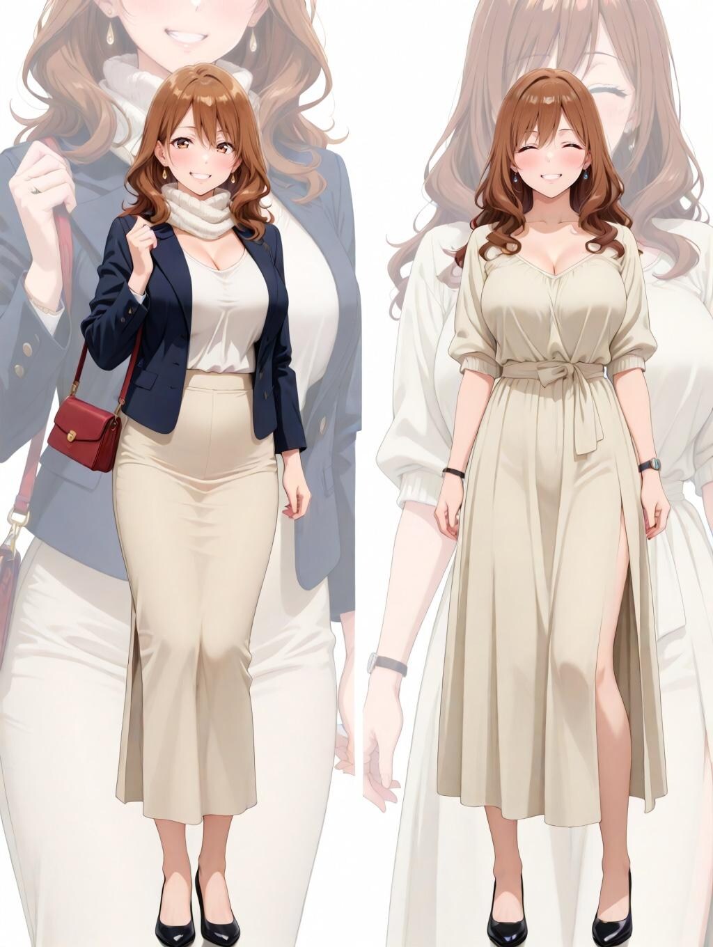 キャラ紹介「渋谷京子」