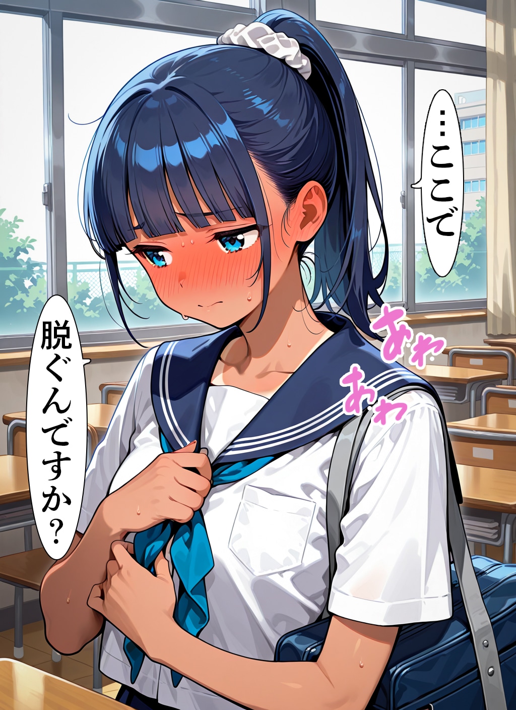 ここで脱ぐんですか？＃１