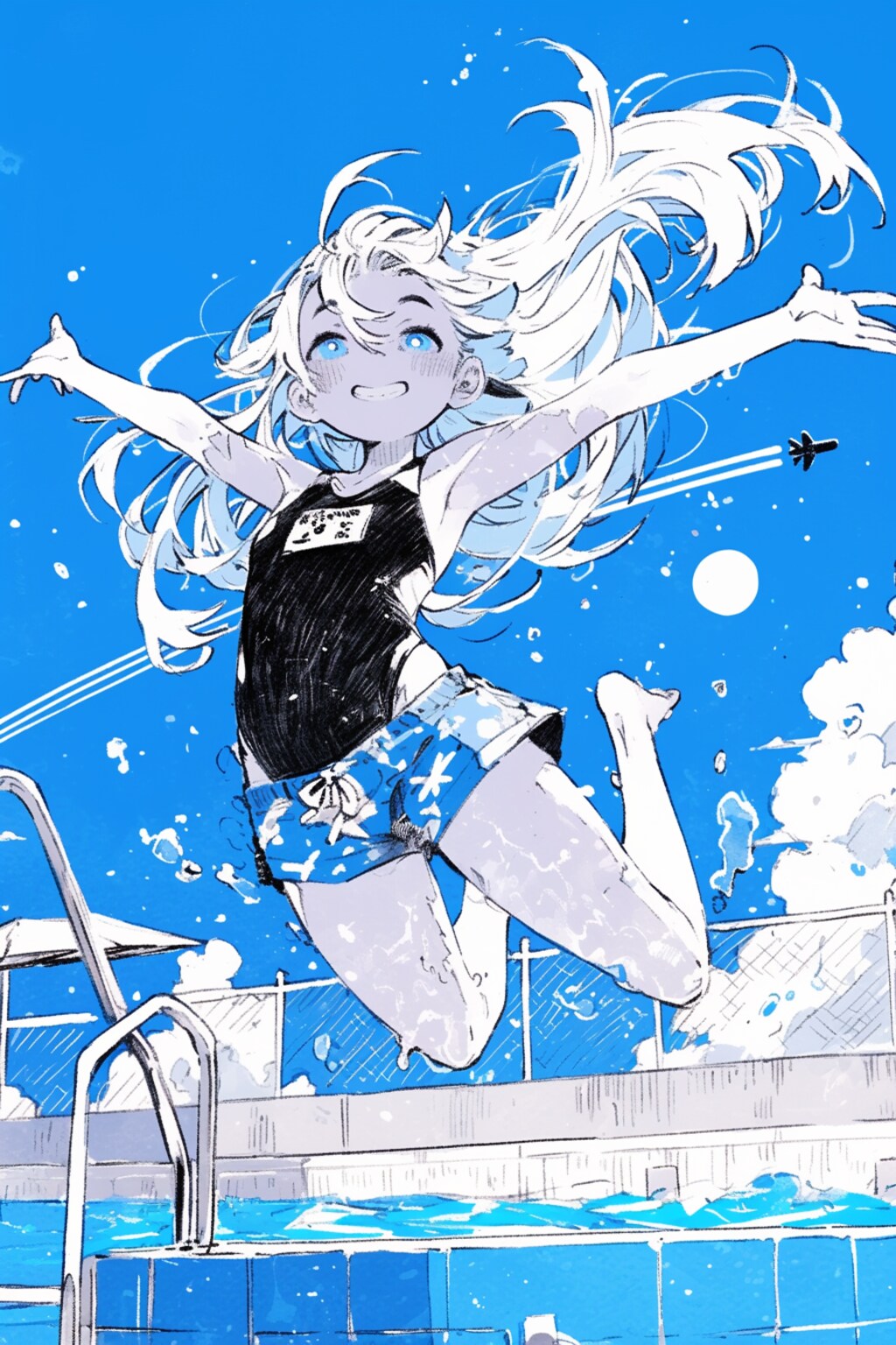 メイキング「夏飛行」｜Making "Summer Flight"