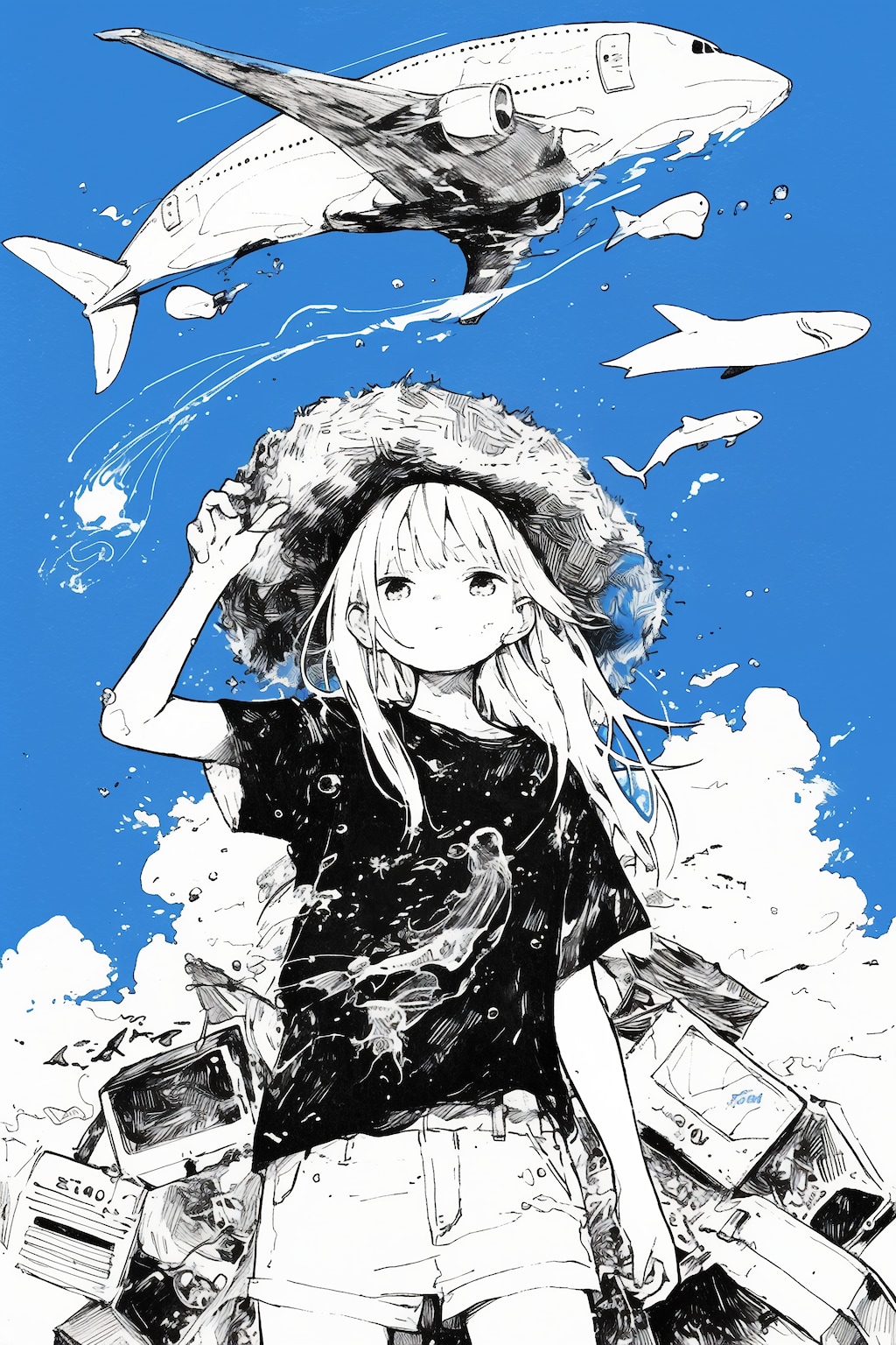 メイキング「夏飛行」｜Making "Summer Flight"