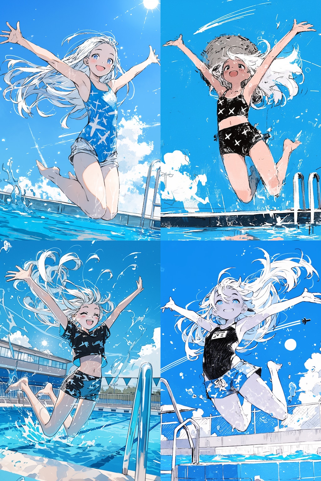 メイキング「夏飛行」｜Making "Summer Flight"