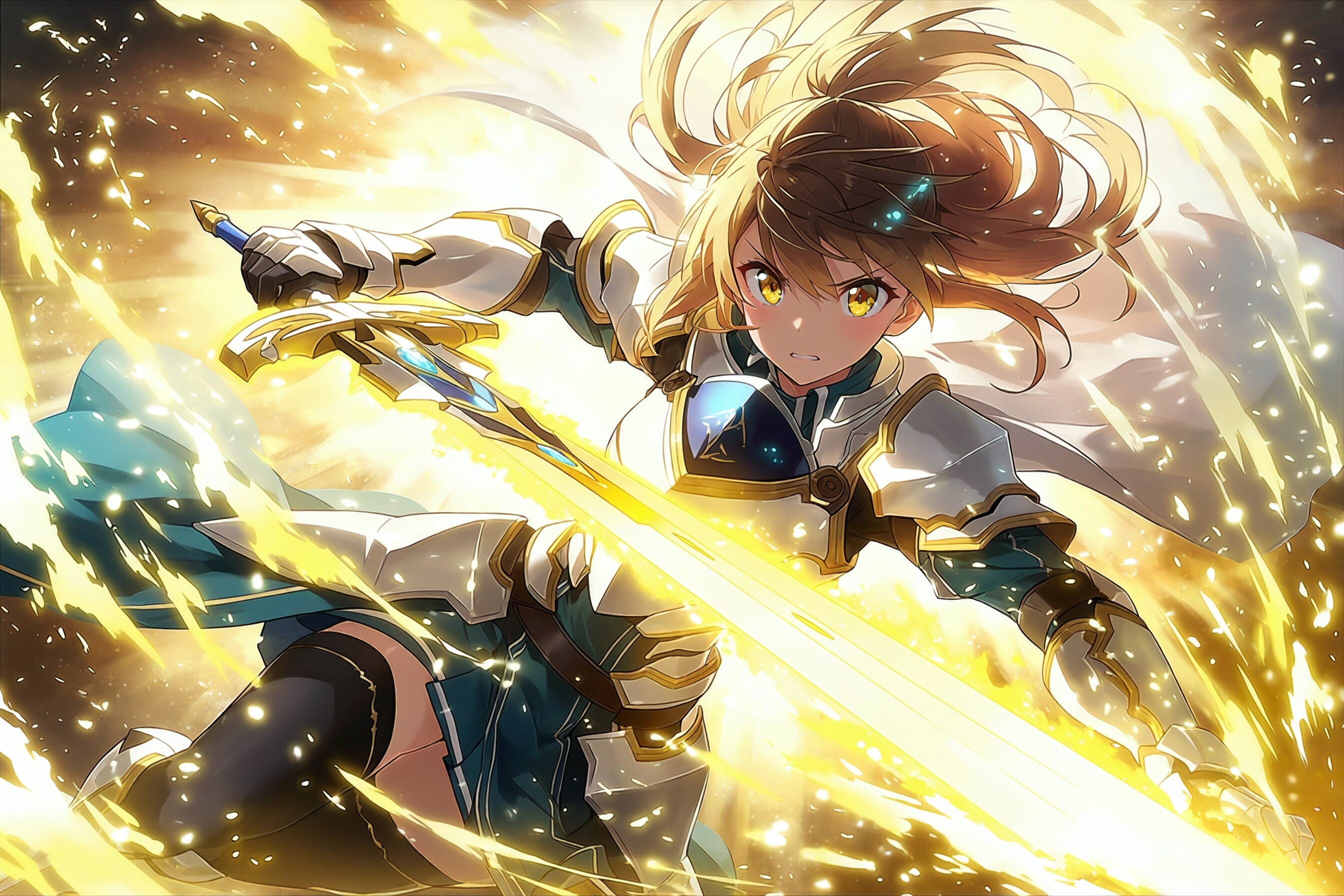 聖剣を携えし者