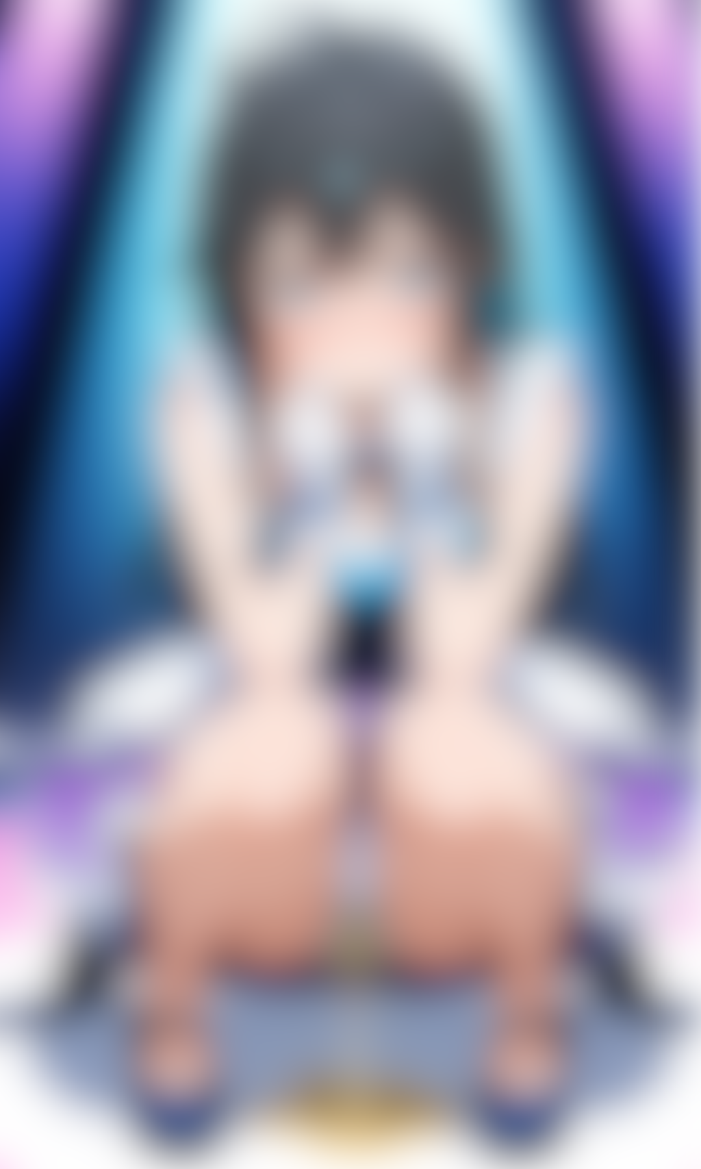 おしっこお漏らしチャレンジ【雪ノ〇雪乃】(アイドル)