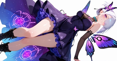 サイバネティックフェアリーコーデ