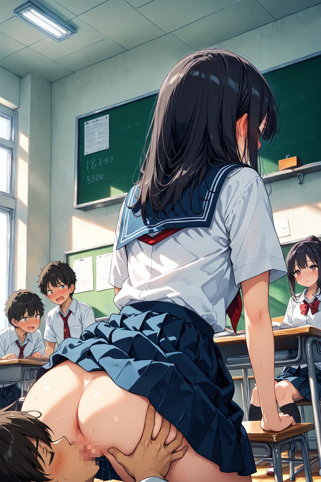 クラスメイトがクンニを要求してくる件(20)