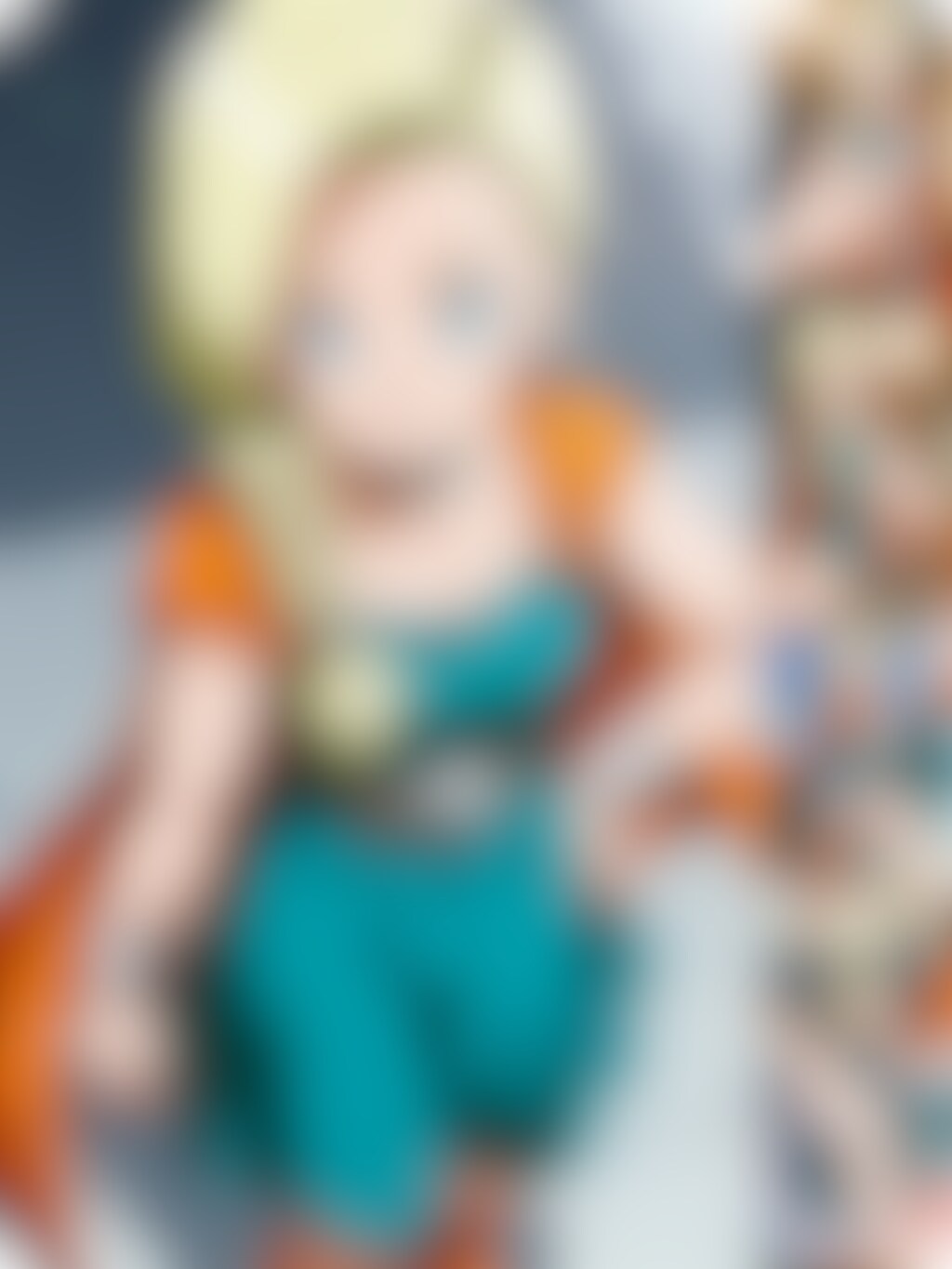 【ビアンカ】パンチラ【Bianca】